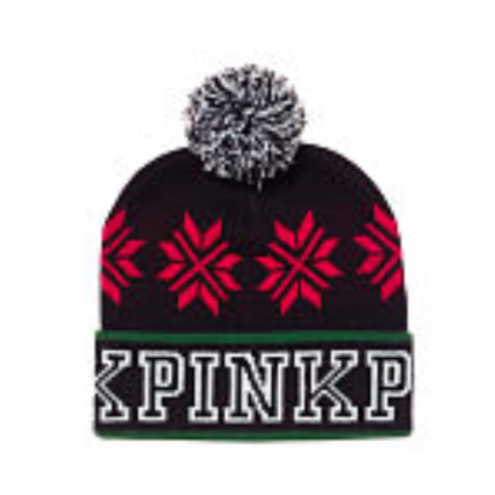 PINK VS Beanie NIP